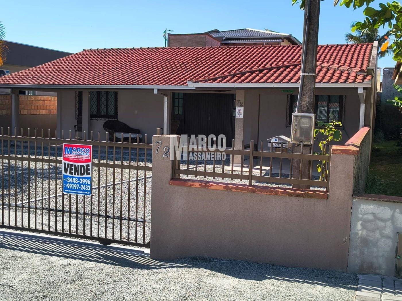 Casa, 3 quartos - Foto 1