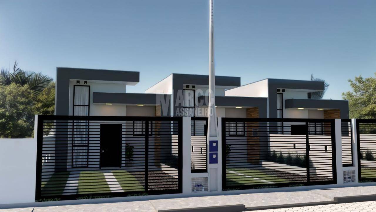 Casa, 3 quartos, 70 m² - Foto 1