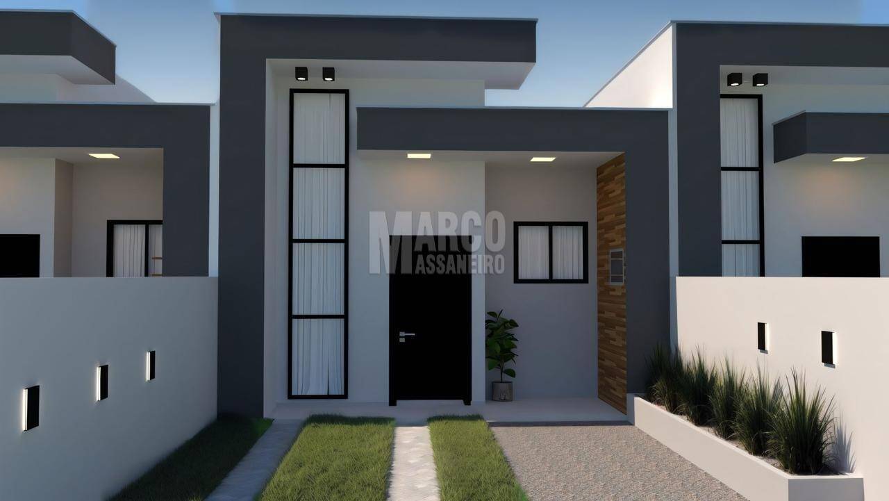Casa, 2 quartos, 59 m² - Foto 1