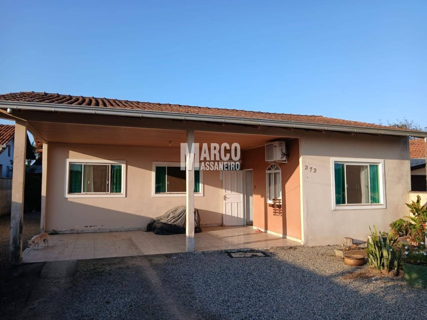 Casa, 3 quartos - Foto 1