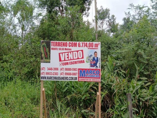 #388 - Terreno para Venda em Garuva - SC - 2