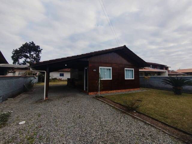 #AL63 - Casa para Locação em Balneário Barra do Sul - SC