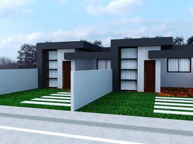 #913 - Casa geminada para Venda em Balneário Barra do Sul - SC