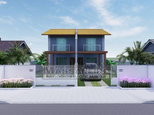 #944 - Casa geminada para Venda em Balneário Barra do Sul - SC