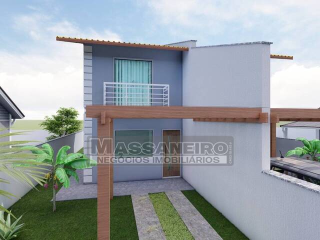 #944 - Casa geminada para Venda em Balneário Barra do Sul - SC
