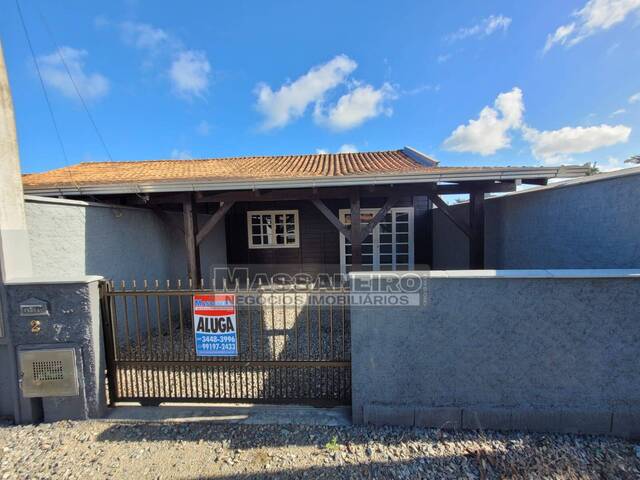 #AL67 - Casa para Locação em Balneário Barra do Sul - SC