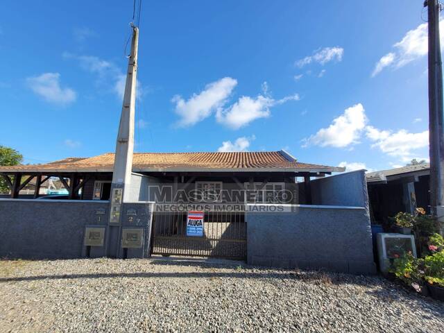 #AL67 - Casa para Locação em Balneário Barra do Sul - SC