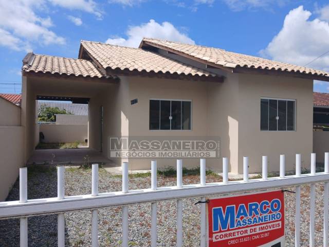 #985 - Casa para Venda em Balneário Barra do Sul - SC