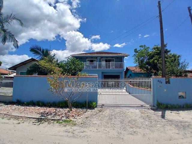 #282 - Casa para Venda em Balneário Barra do Sul - SC
