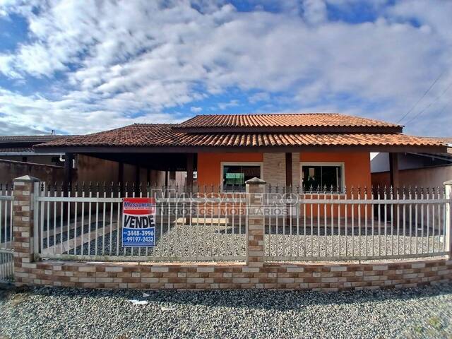 #1037 - Casa para Venda em Balneário Barra do Sul - SC