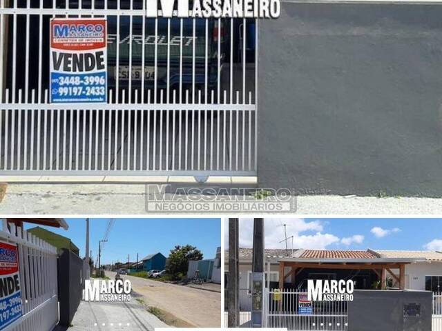 #623 - Casa geminada para Venda em Balneário Barra do Sul - SC