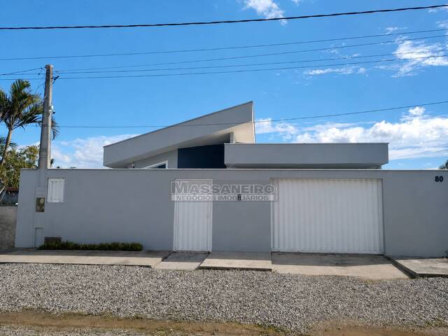 #400 - Casa para Venda em Balneário Barra do Sul - SC - 1