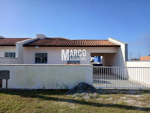 #472 - Casa geminada para Venda em Balneário Barra do Sul - SC