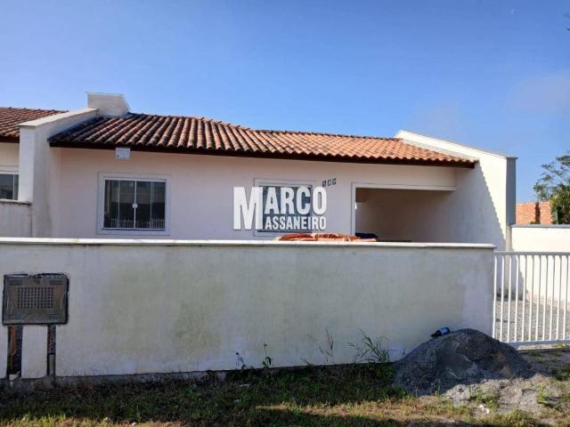 #472 - Casa geminada para Venda em Balneário Barra do Sul - SC