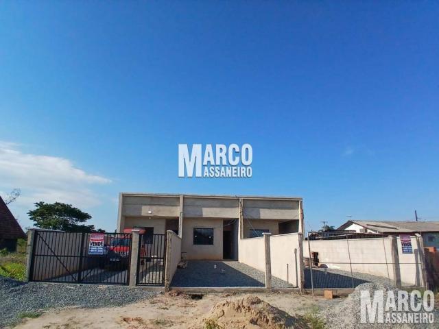 #676 - Casa geminada para Venda em Balneário Barra do Sul - SC