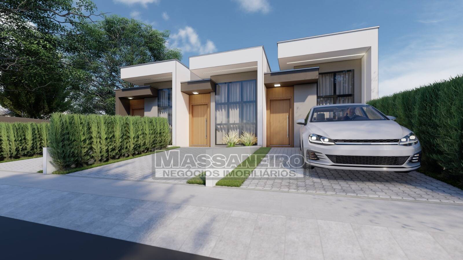 Casa, 3 quartos, 65 m² - Foto 1