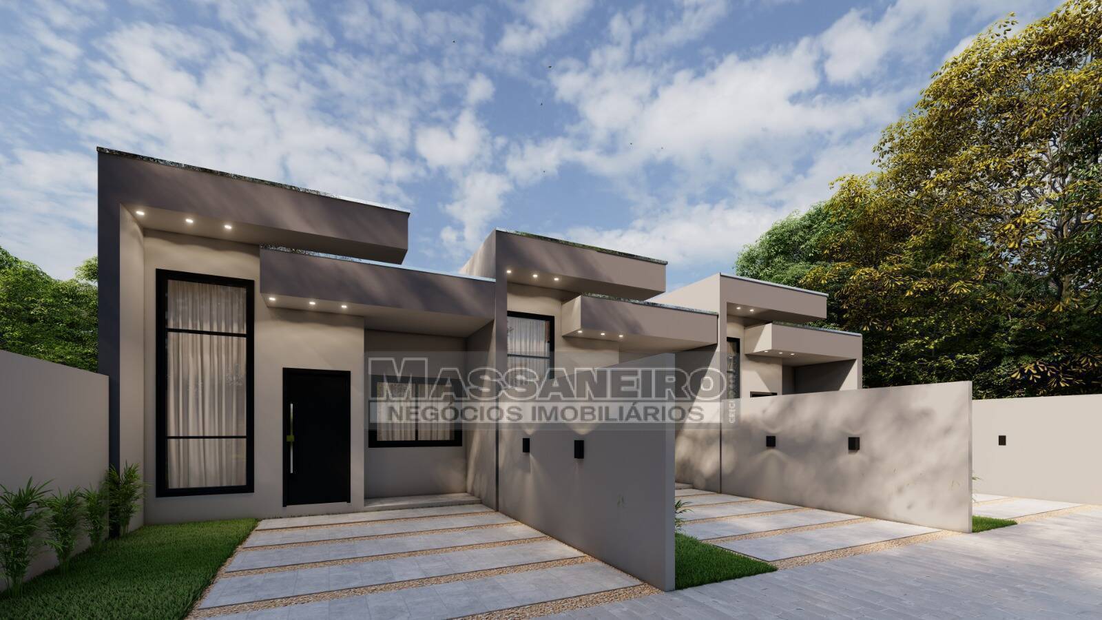 Casa, 3 quartos, 76 m² - Foto 2