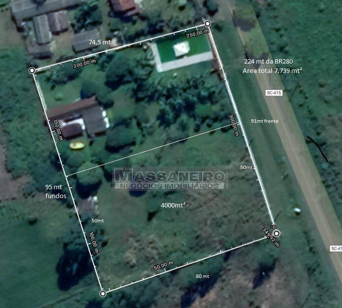 Chácara, 3 quartos, 7739 m² - Foto 16