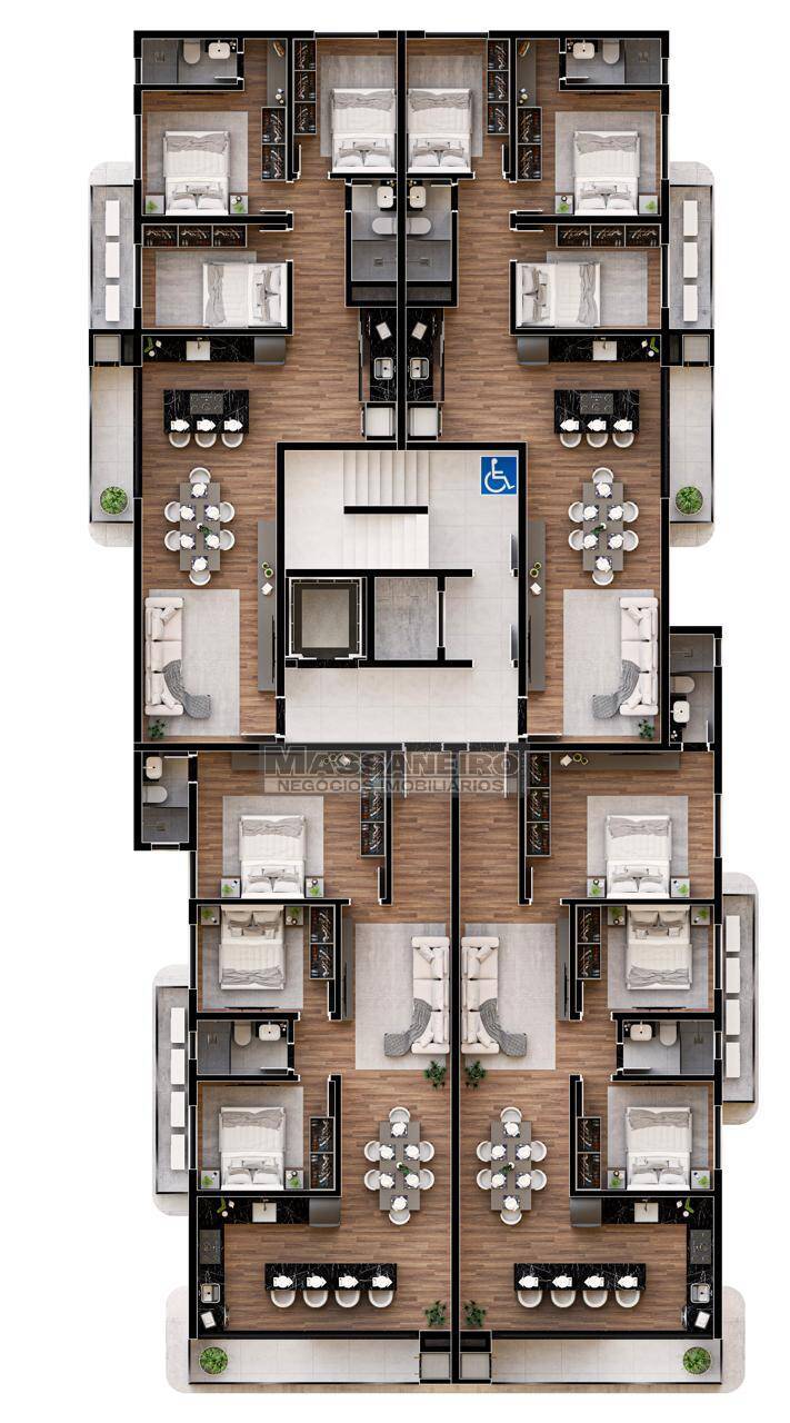 Apartamento, 3 quartos, 80 m² - Foto 25