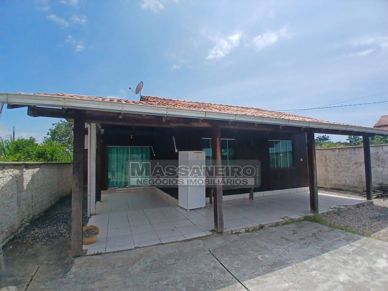 Casa, 3 quartos, 70 m² - Foto 1