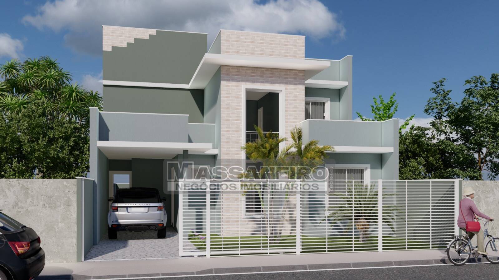 Casa, 4 quartos, 162 m² - Foto 1