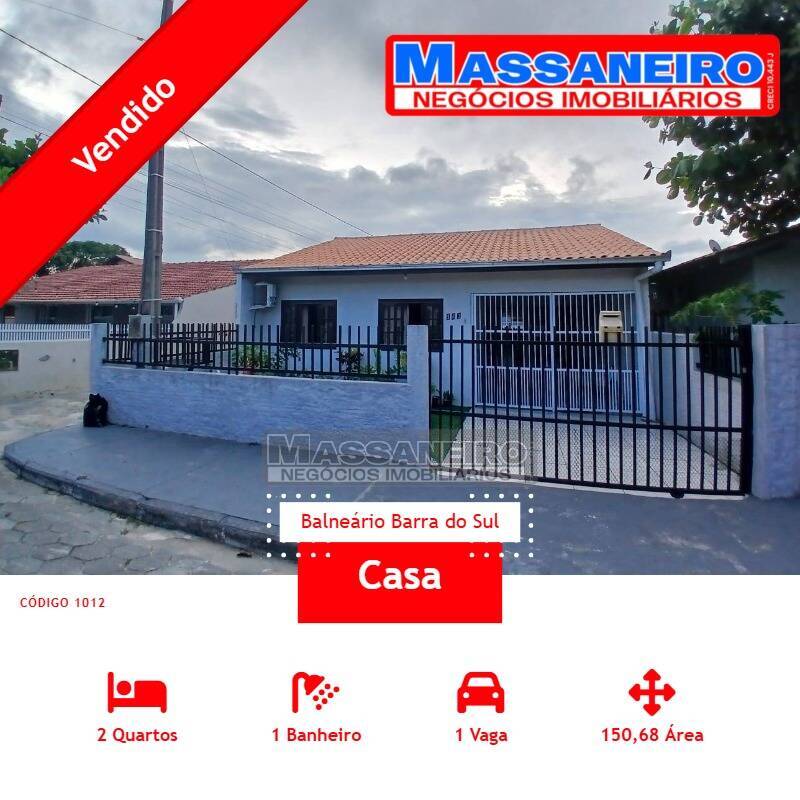 Casa, 2 quartos - Foto 1