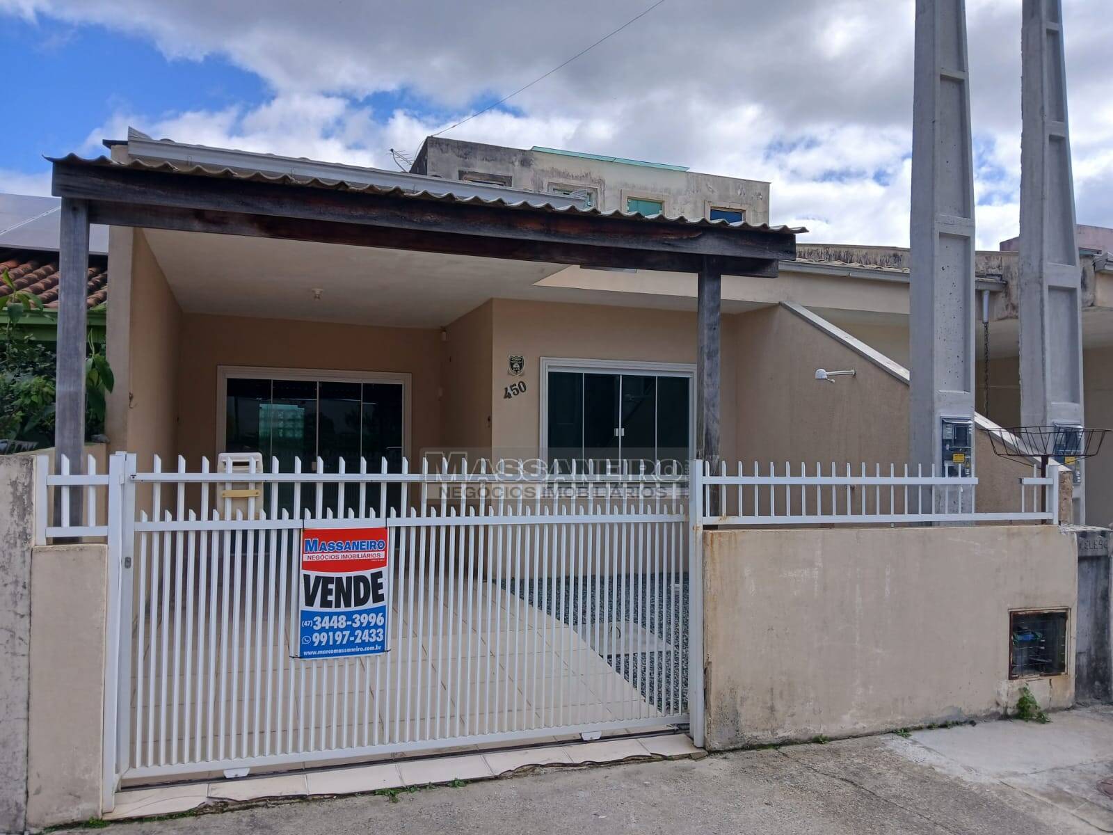 Casa, 2 quartos, 50 m² - Foto 1